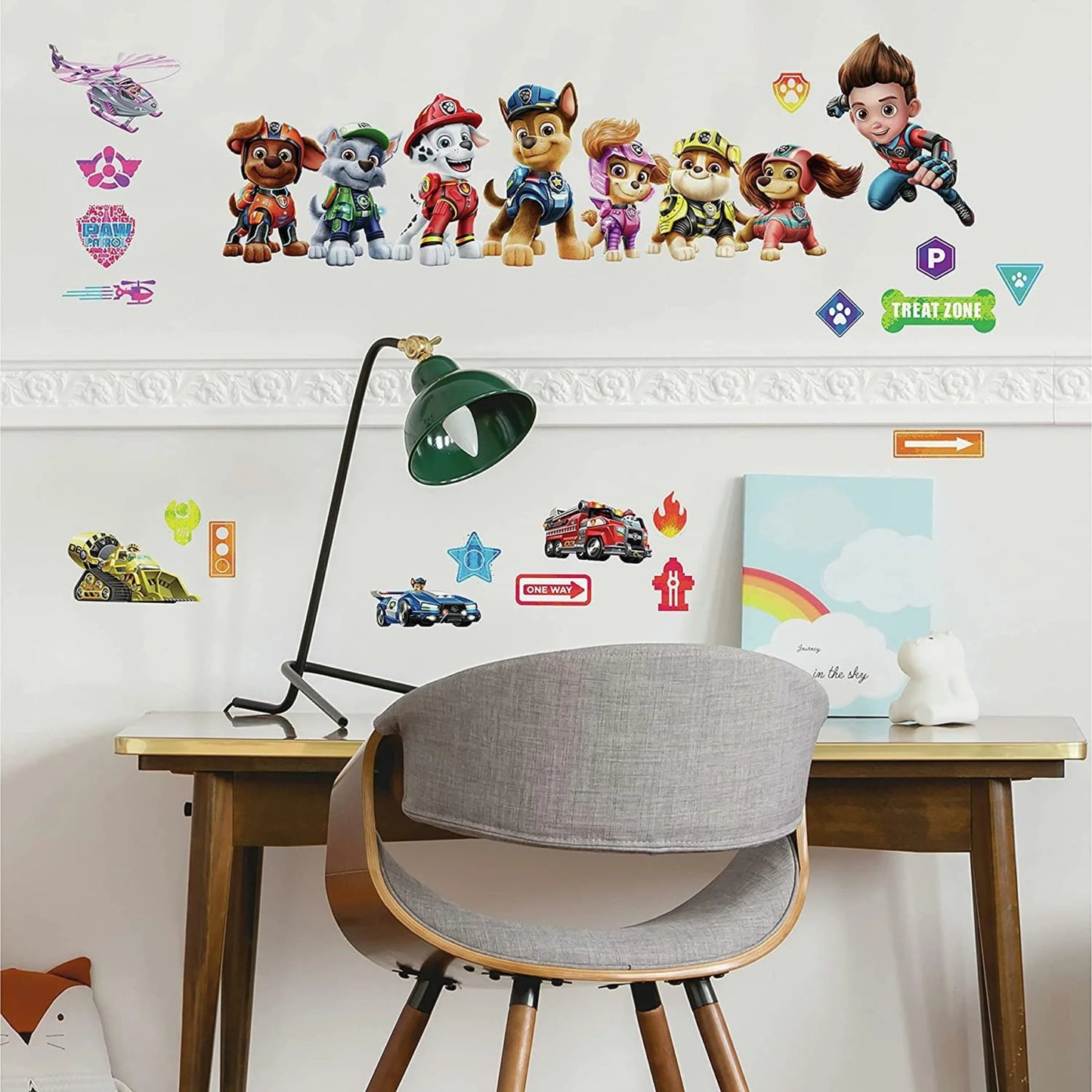 Paw Patrol Muurstickers