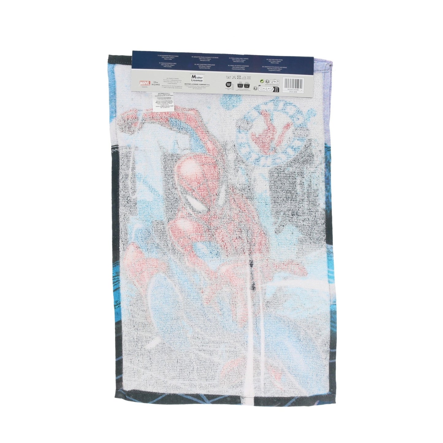 Spiderman Hand + Gezichtshanddoek