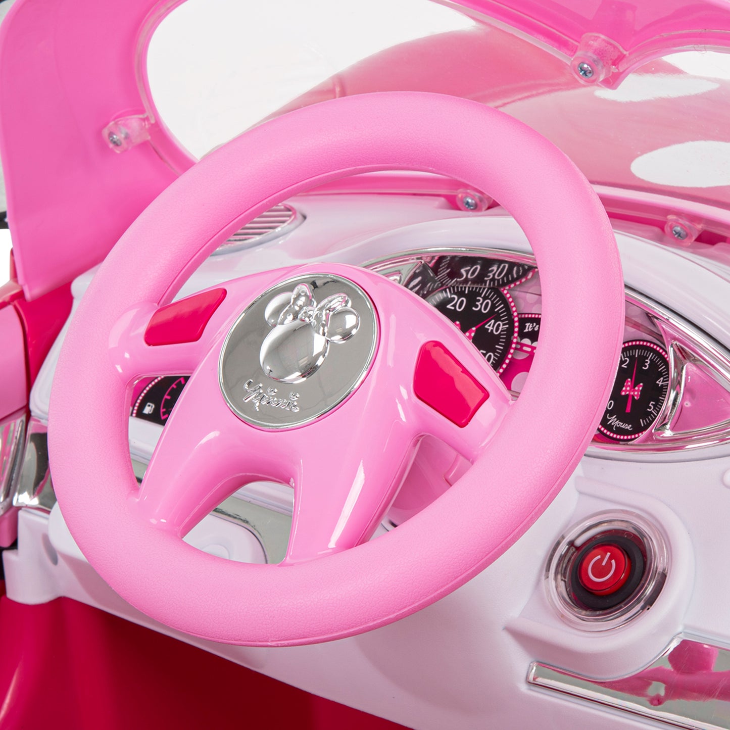 Minnie Mouse 6V cabriolet