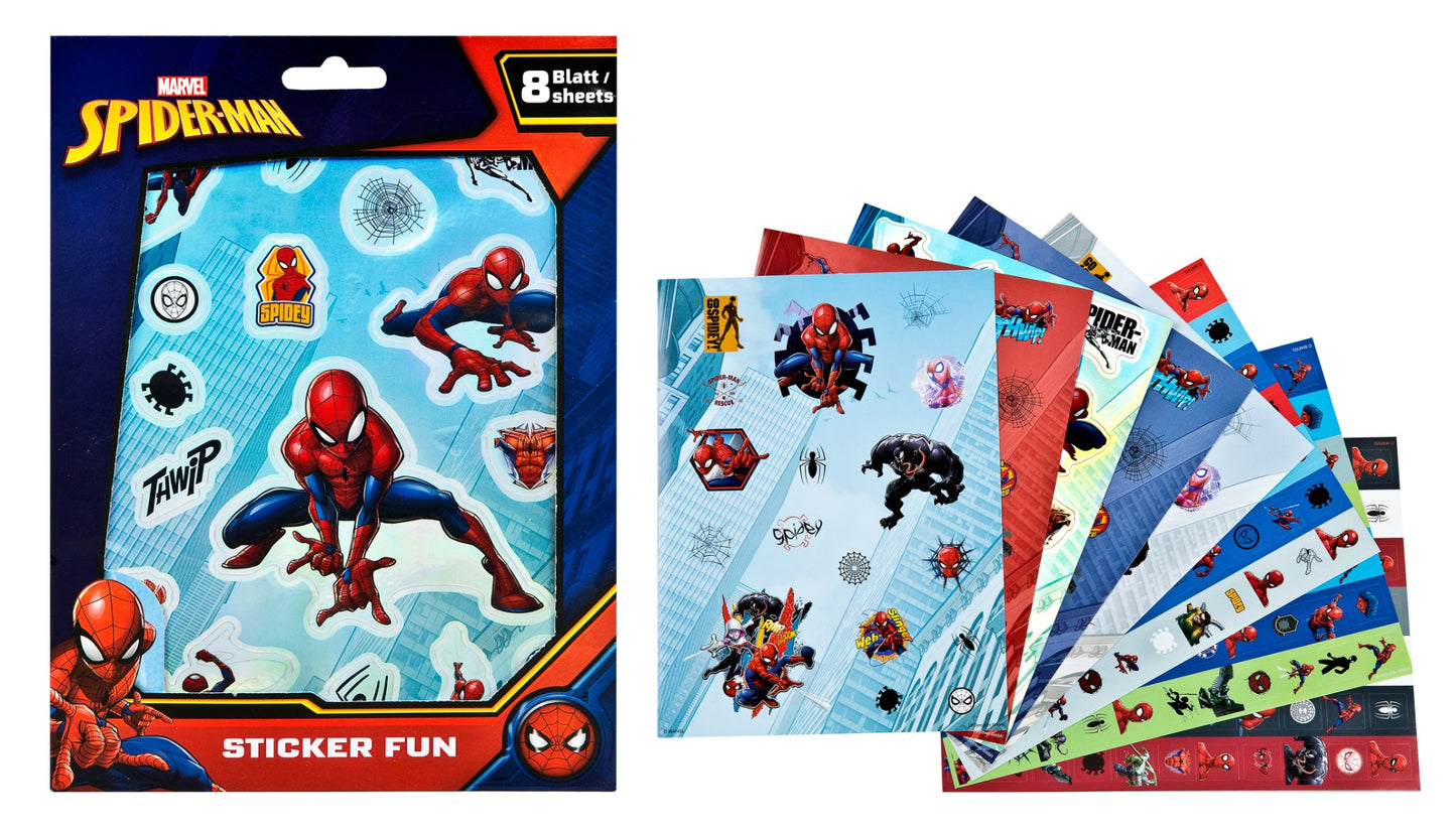 Spiderman Stickers