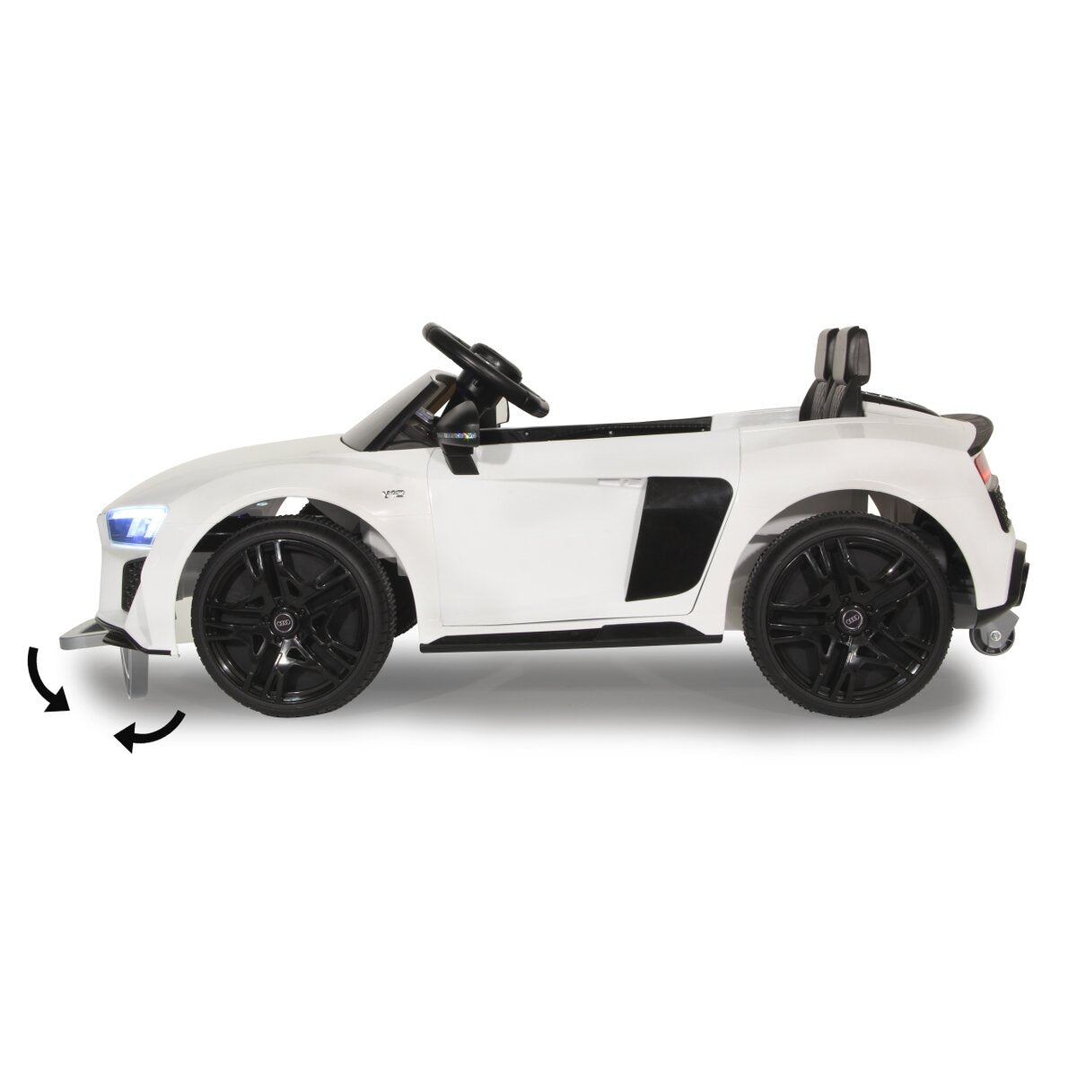 Ride-on Audi R8 Spyder - Wit