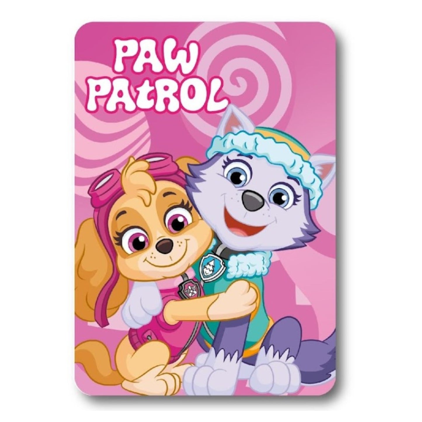 Paw Patrol fleece deken