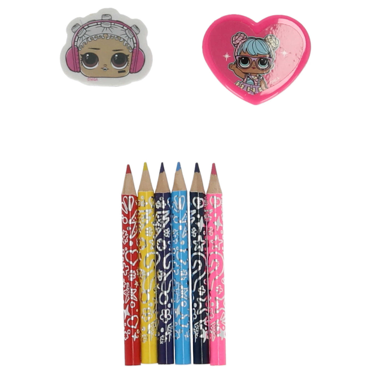 LOL Surprise Gevulde Mini Rugzak Sleutelhanger