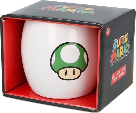 Super Mario Mok in giftbox