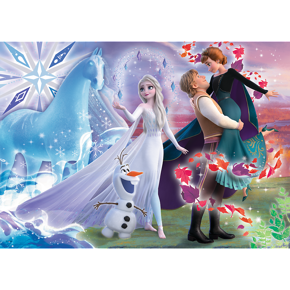 Frozen Puzzel - Magic sister's world