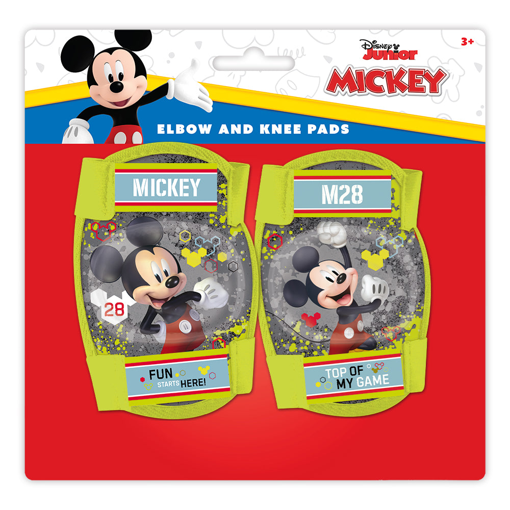Mickey Mouse knie- en elleboogbeschermers