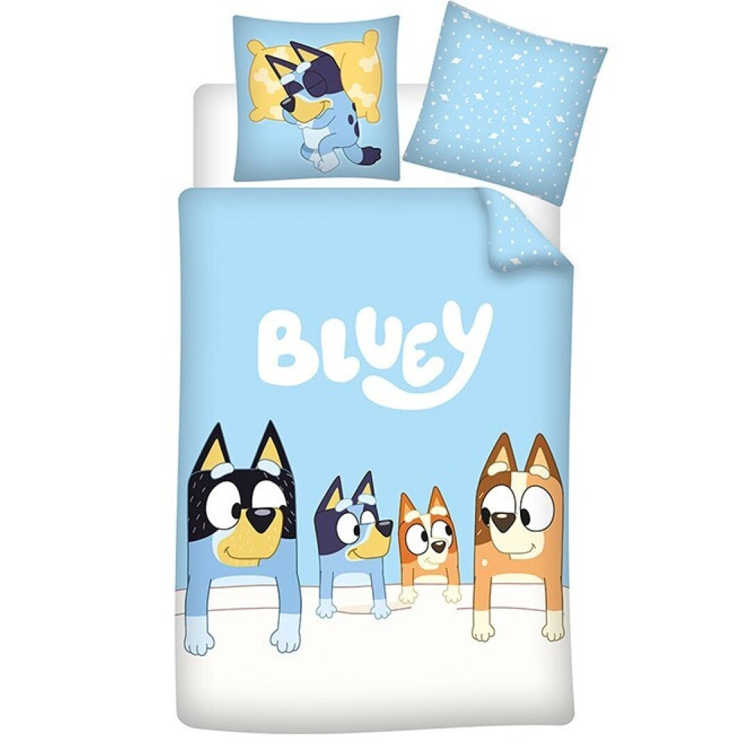 Bluey dekbedovertrek