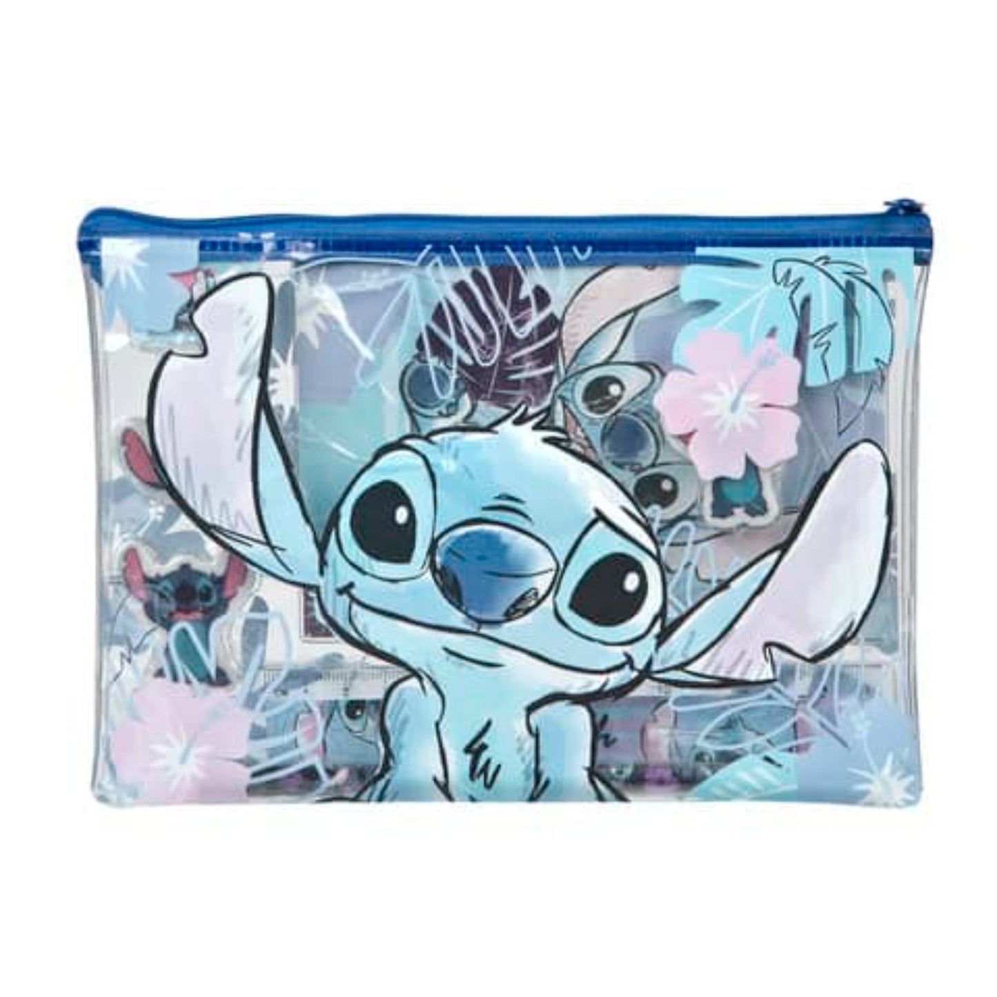 Lilo & Stitch gevulde etui - 7 delig