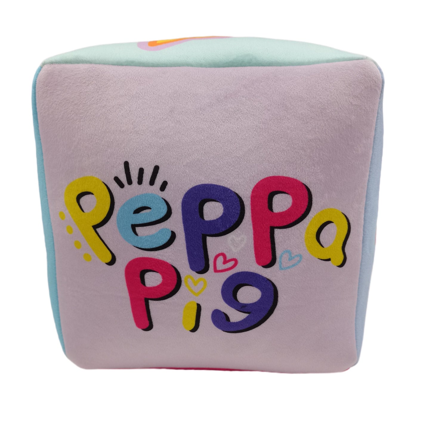 Peppa Pig kubus kussen