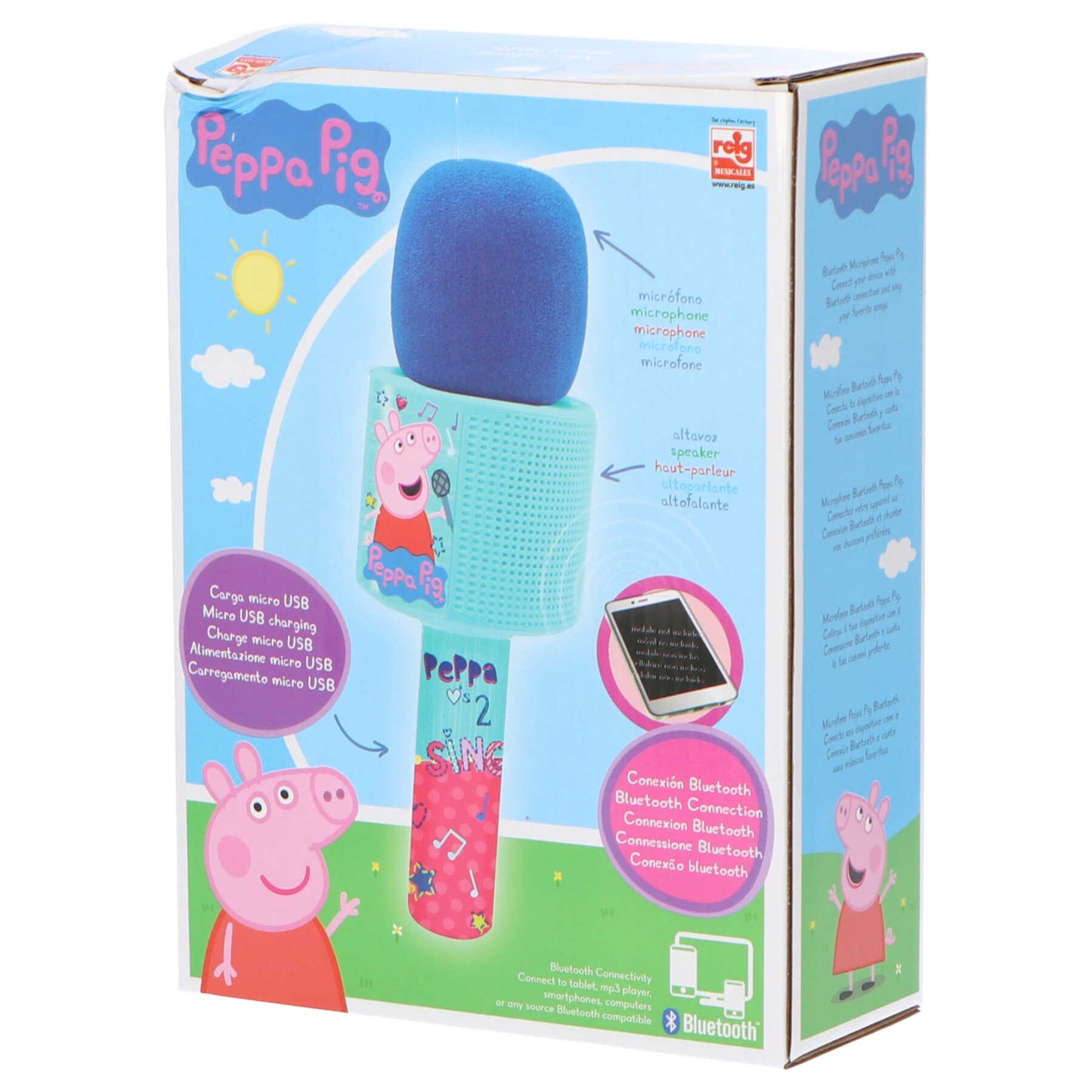 Peppa Pig Bluetooth Microfoon
