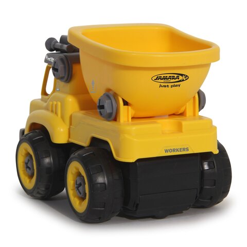Jamara Dump Truck 27-delig met Accuschroevendraaier