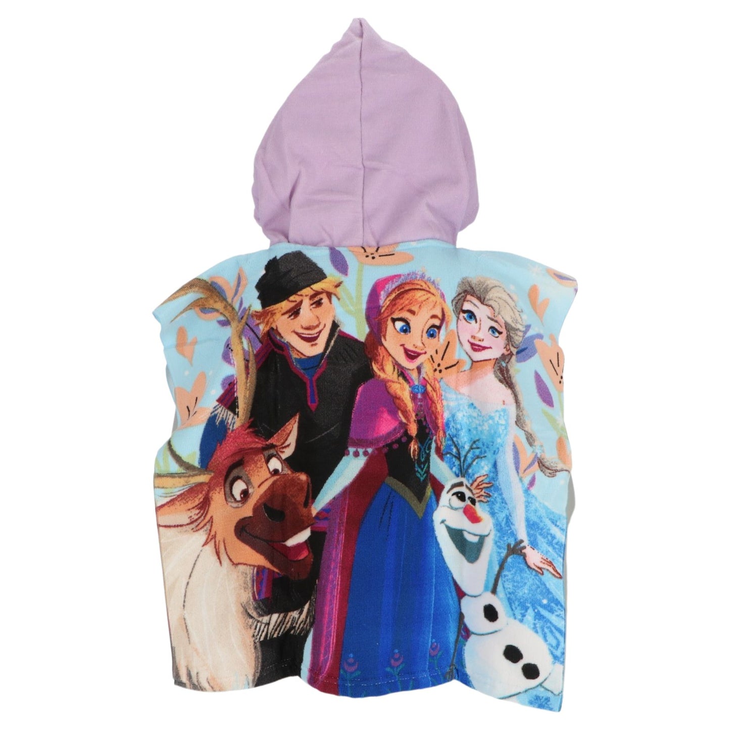 Frozen poncho