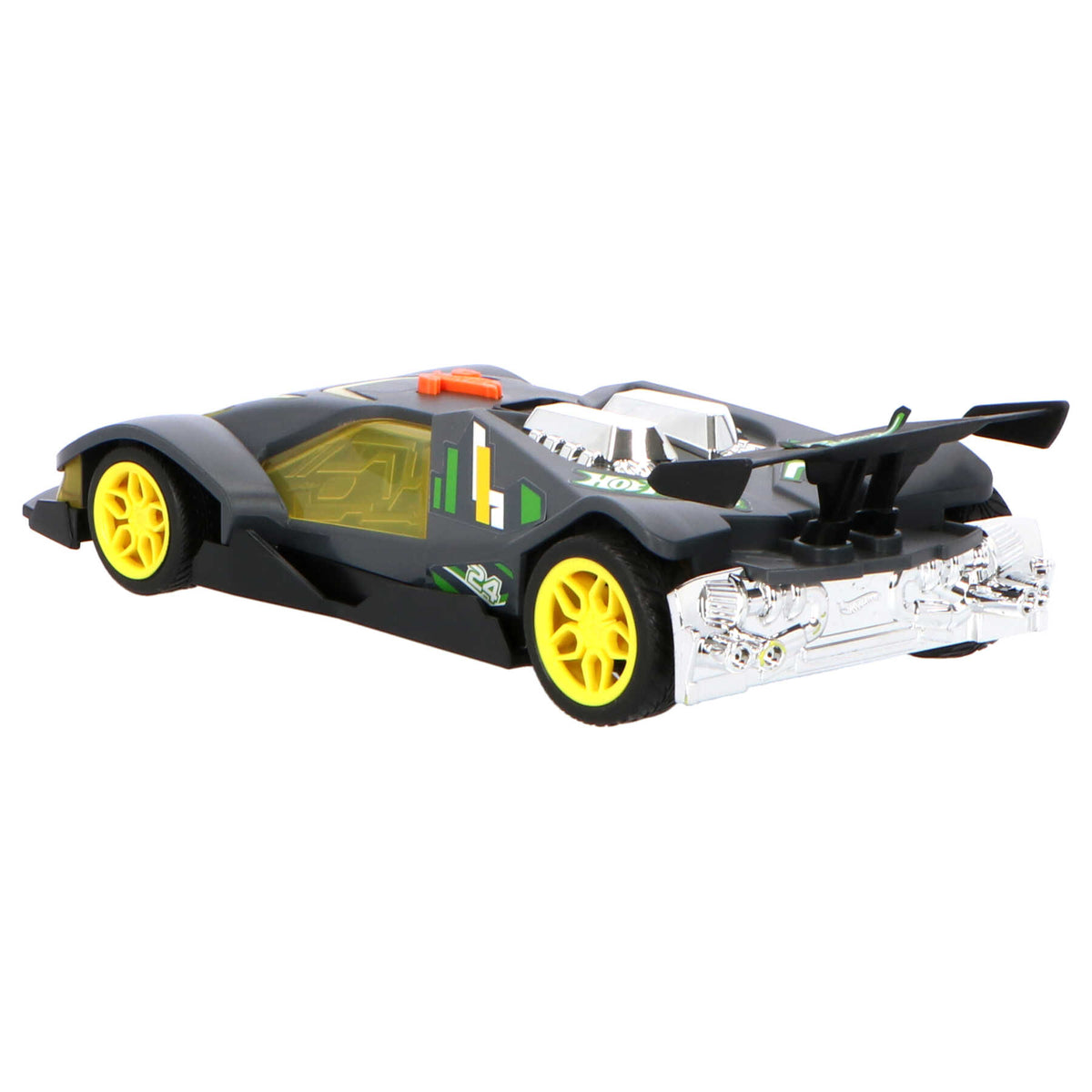 Hot Wheels Swipe Speeder met licht en geluid