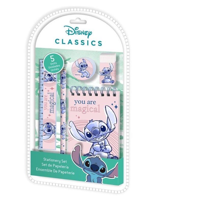 Lilo & Stitch Schrijfwarenset