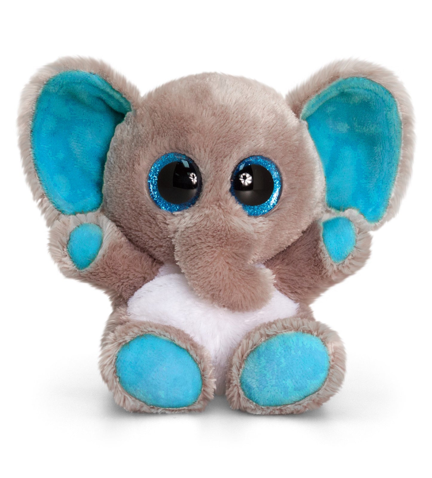 Keel Toys Mini Pluche - Olifant - 15 CM