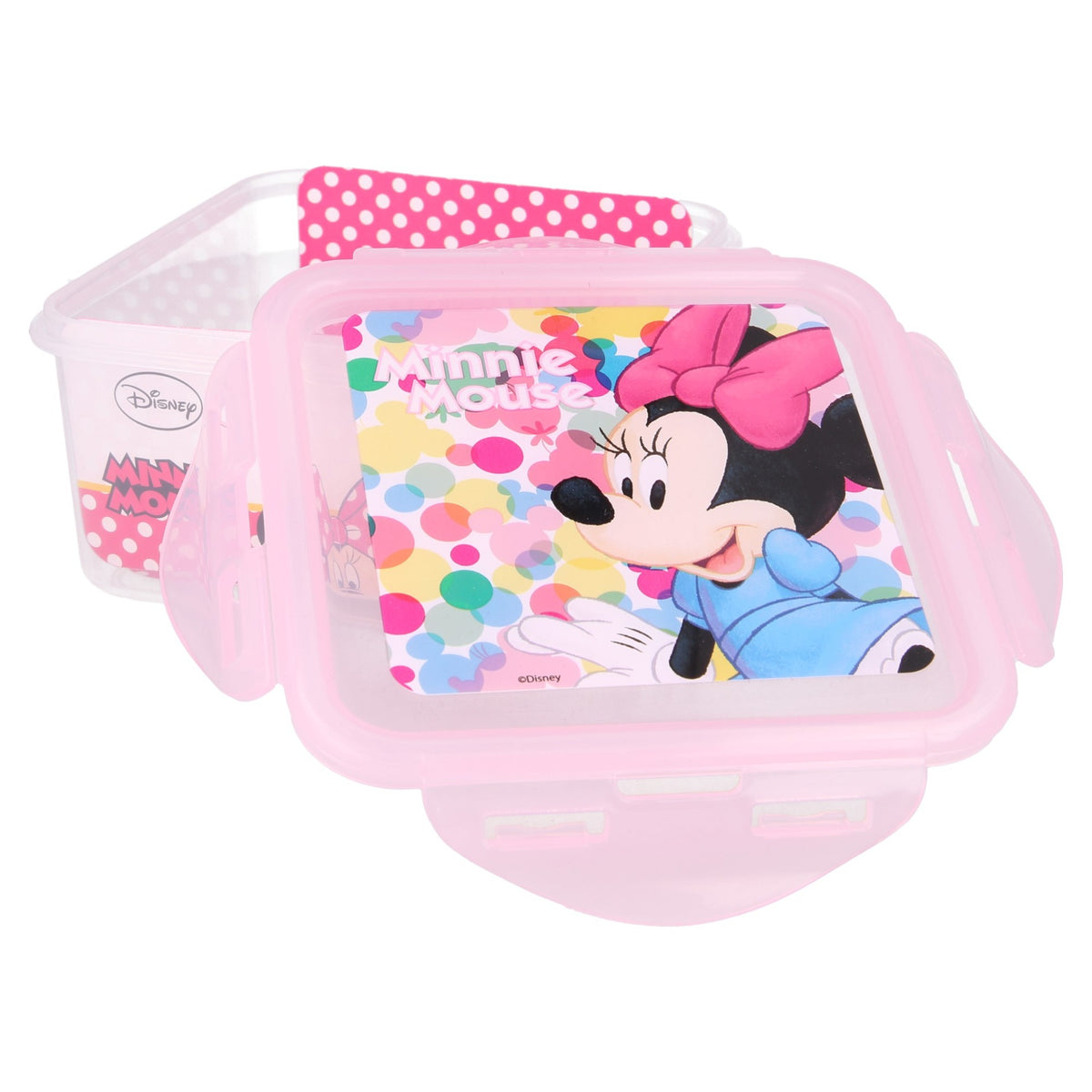 Minnie Mouse Vierkant bakje 730 ml