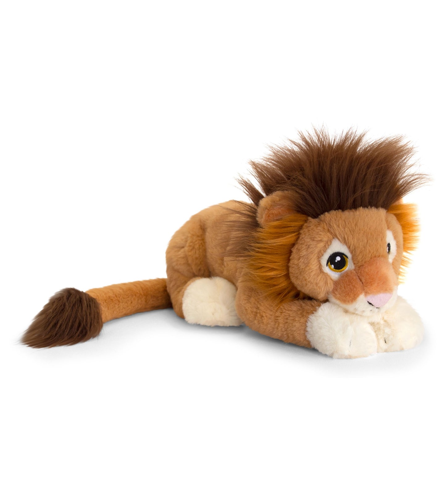 Keel Toys Pluche - Liggende Leeuw 25 CM