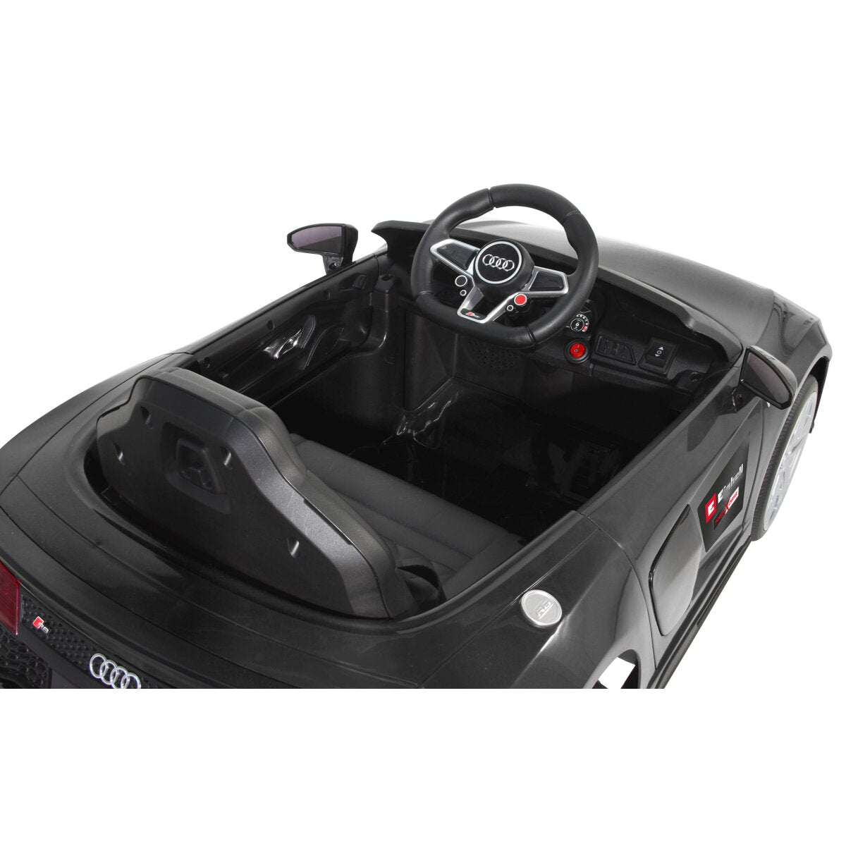 Jamara Ride-on Audi R8 - Zwart