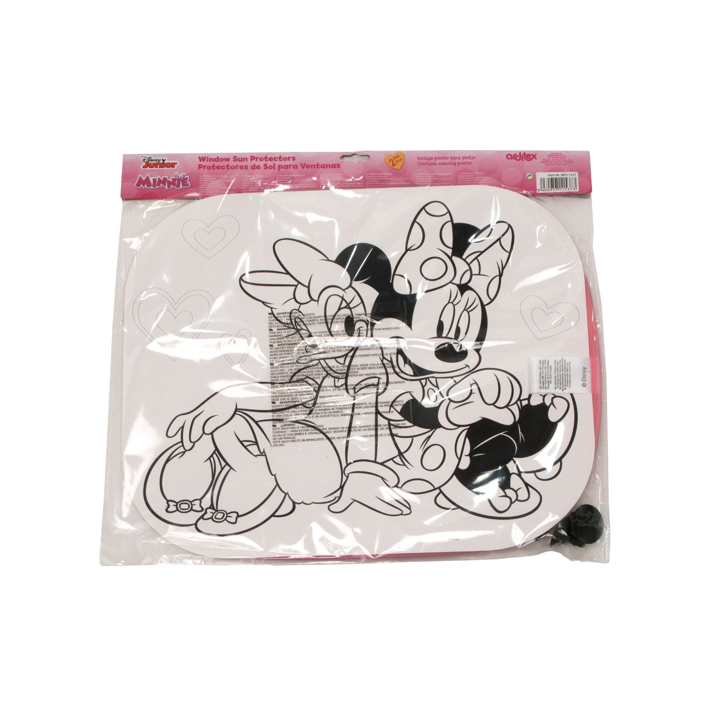 Minnie Mouse Auto zonnescherm