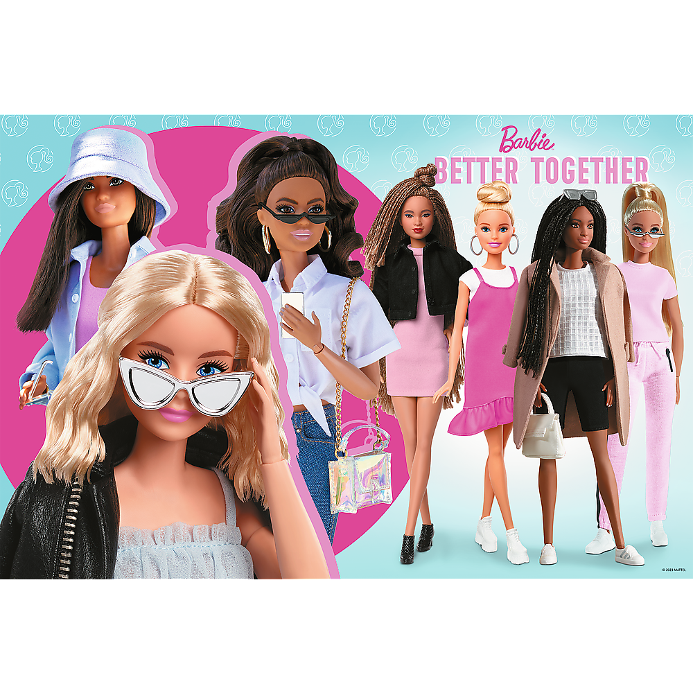 Barbie puzzel