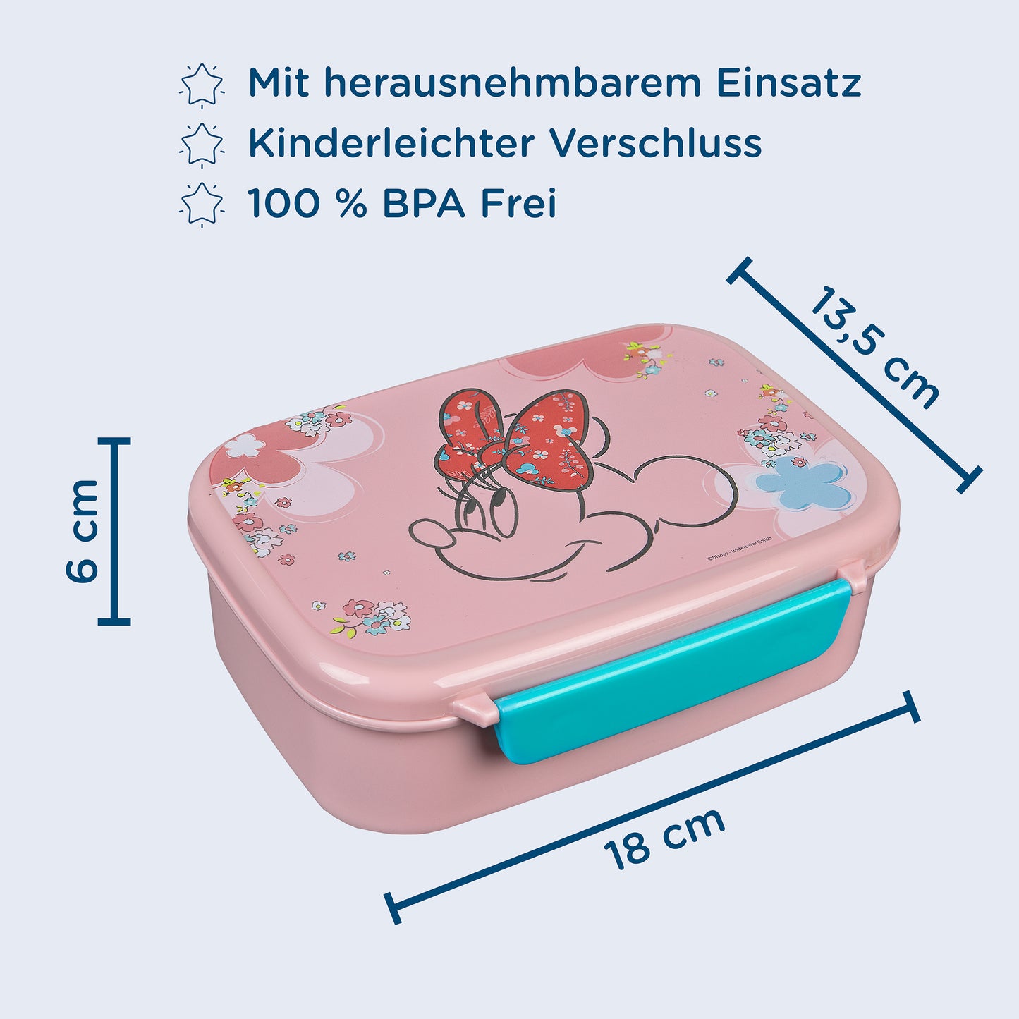 Minnie Mouse lunchbox