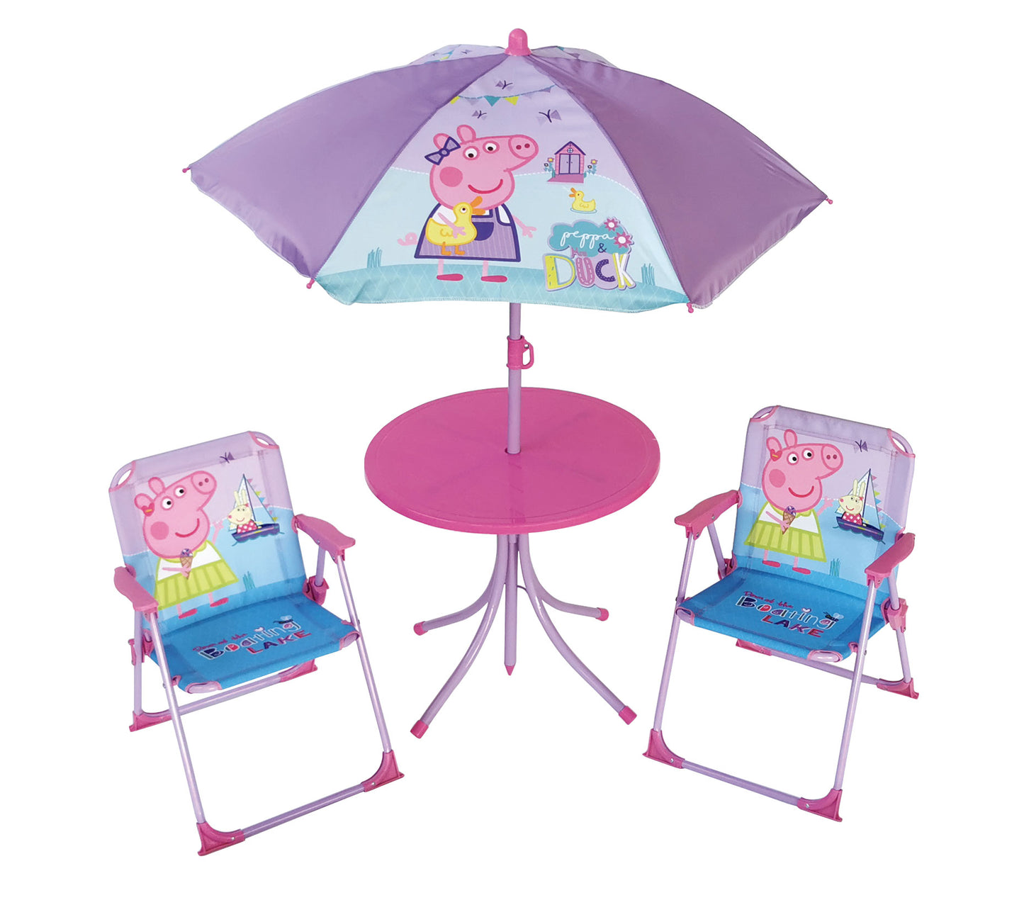 Peppa Pig 4-Delige camping set