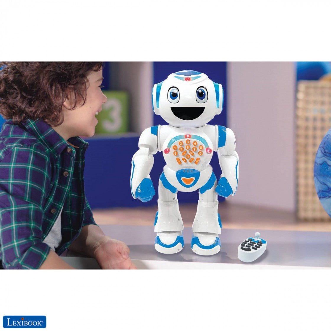 Lexibook Interactive Robot Powerman - Star / FR