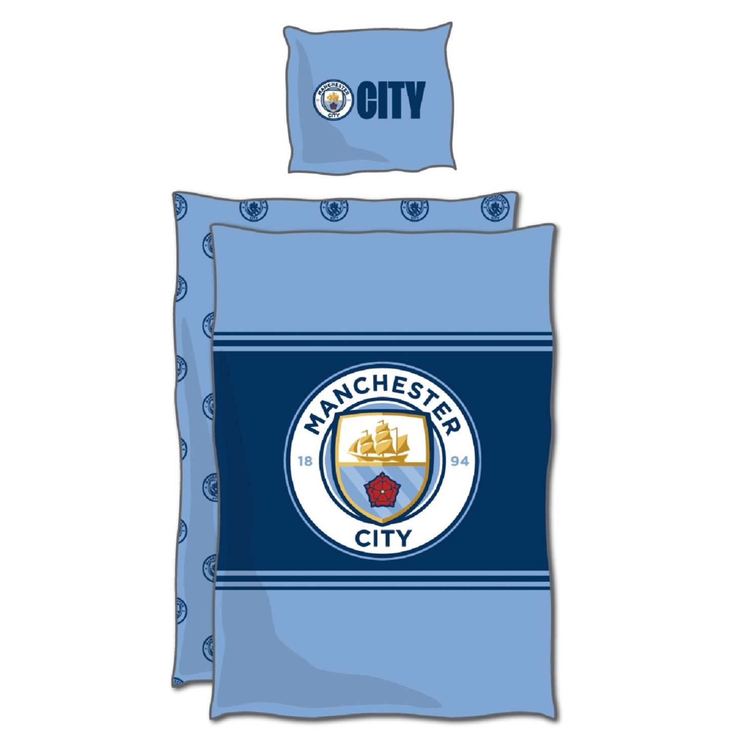 Manchester City dekbedovertrek