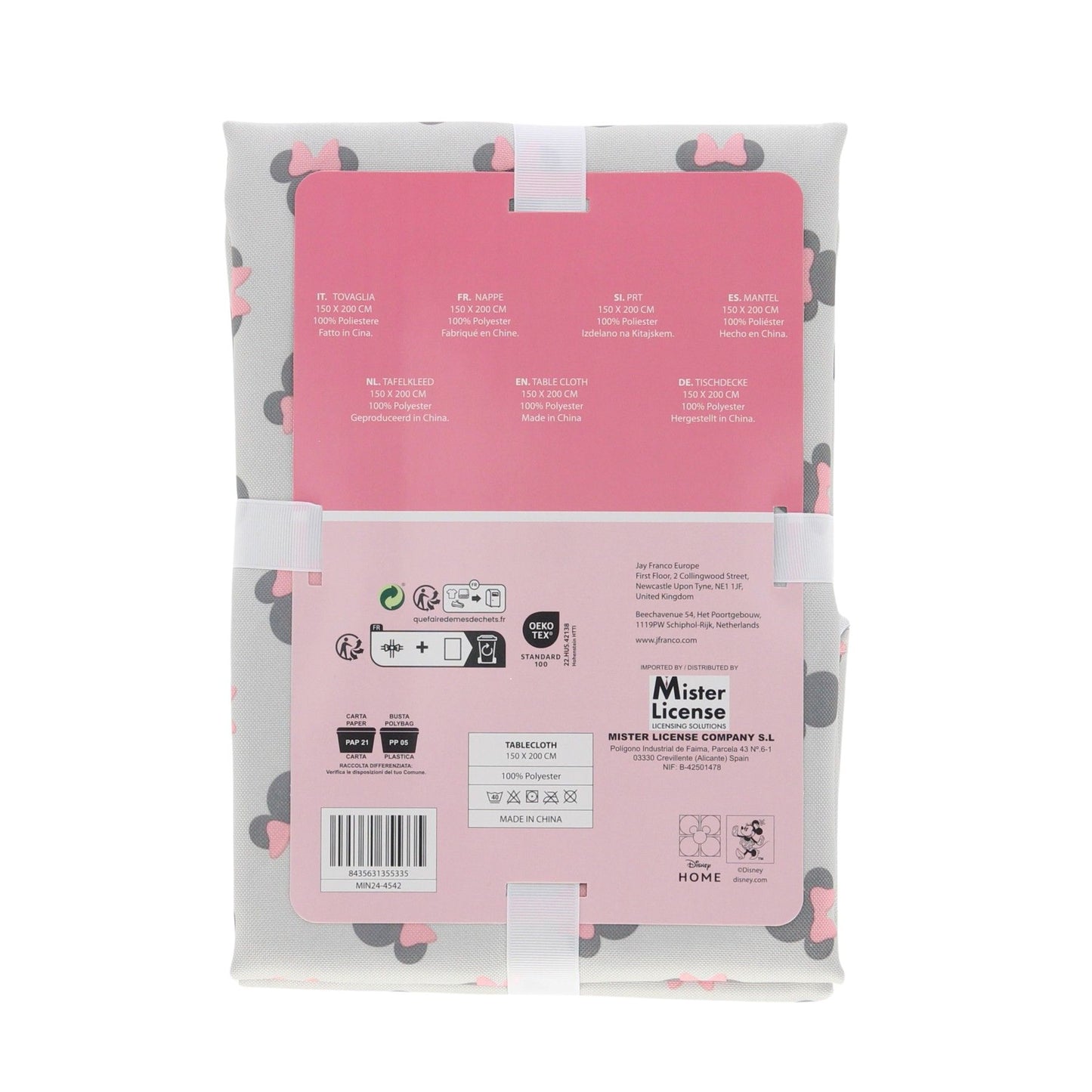Minnie Mouse Tafelkleed
