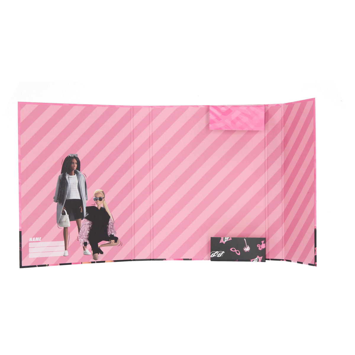 Barbie notitiemap A4