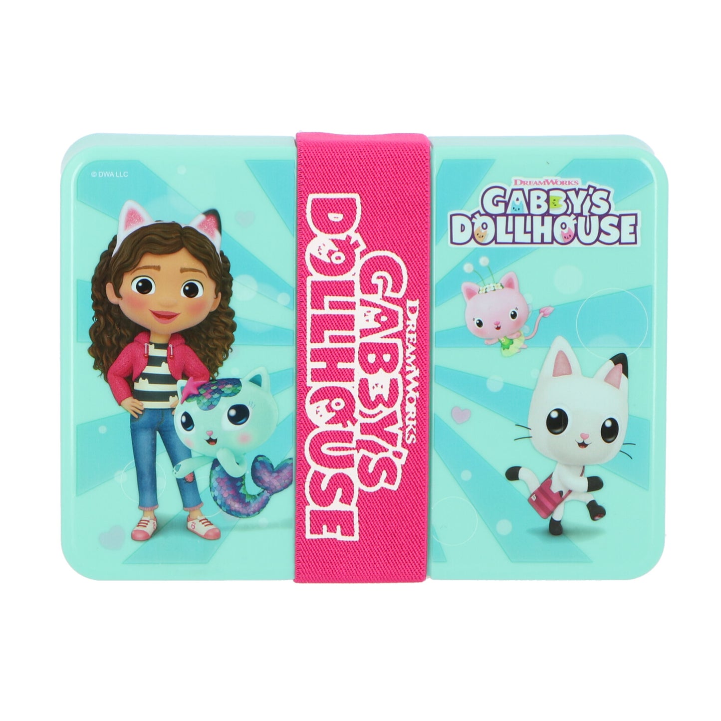 Gabby's Dollhouse lunchbox