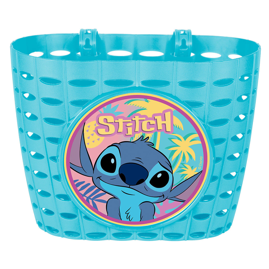 Lilo & Stitch fietsmand