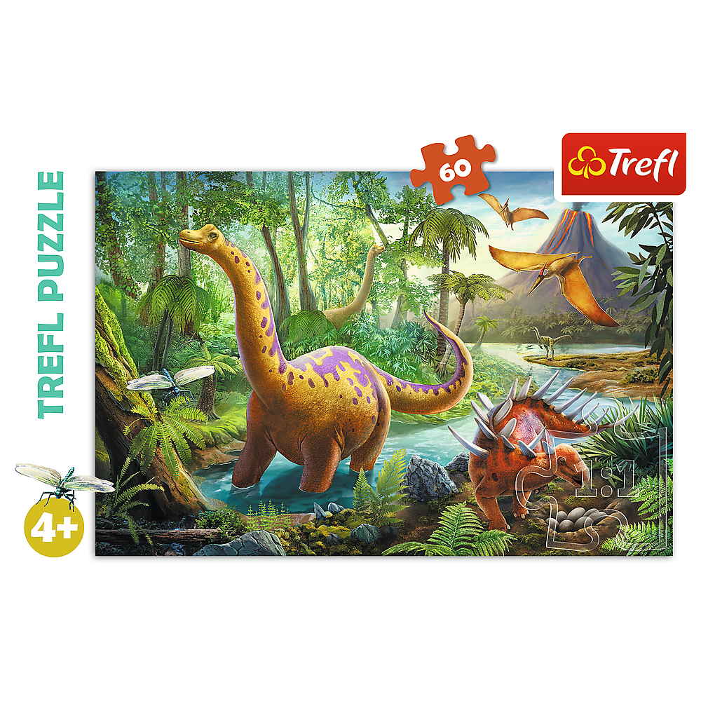 Puzzel - Dinosaur Migration