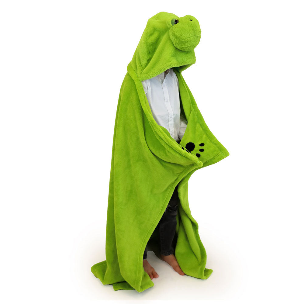 Noxxiez fleece deken - schildpad