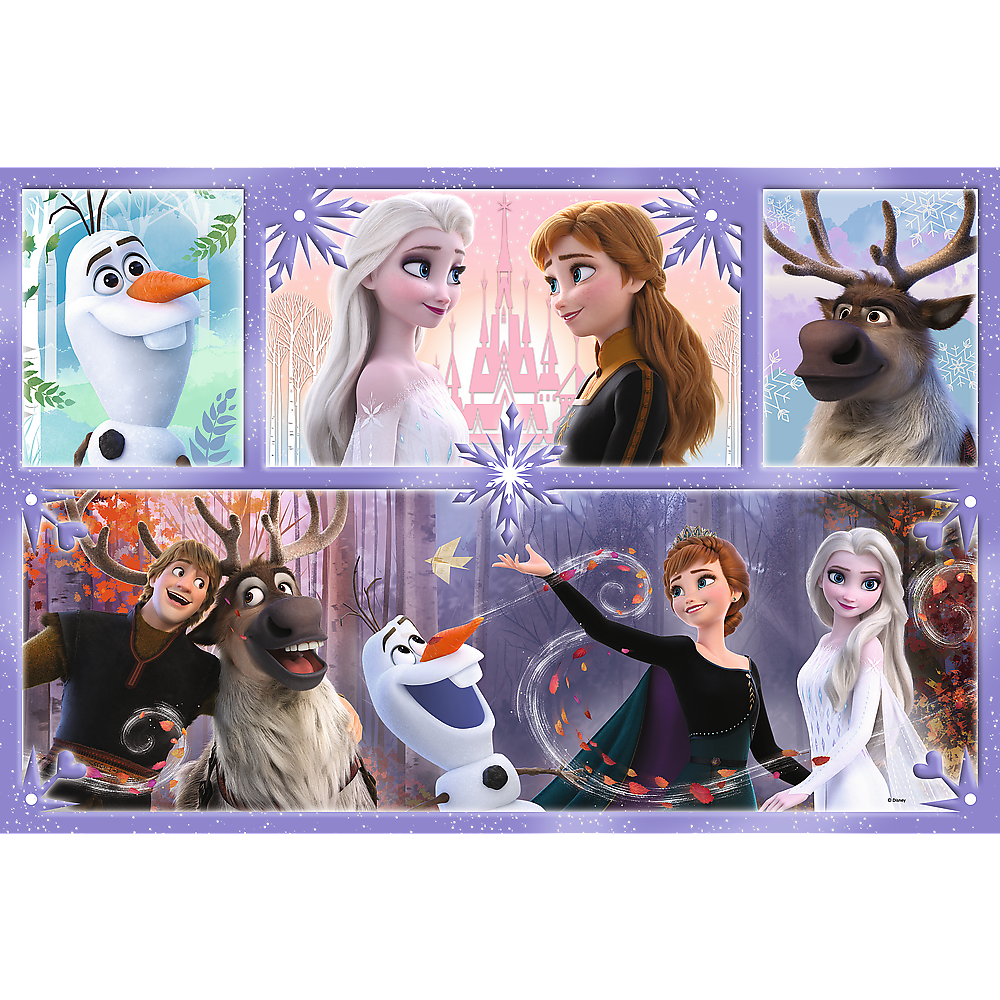 Frozen Puzzel