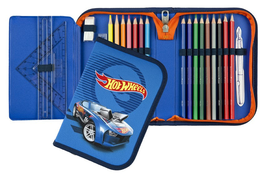 Hot Wheels gevulde etui