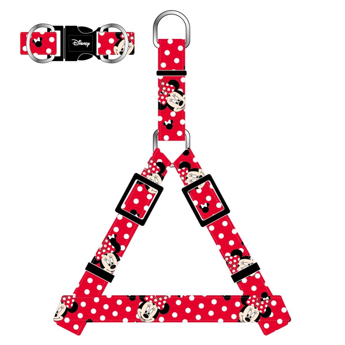 Minnie Mouse Hondentuigje - XS