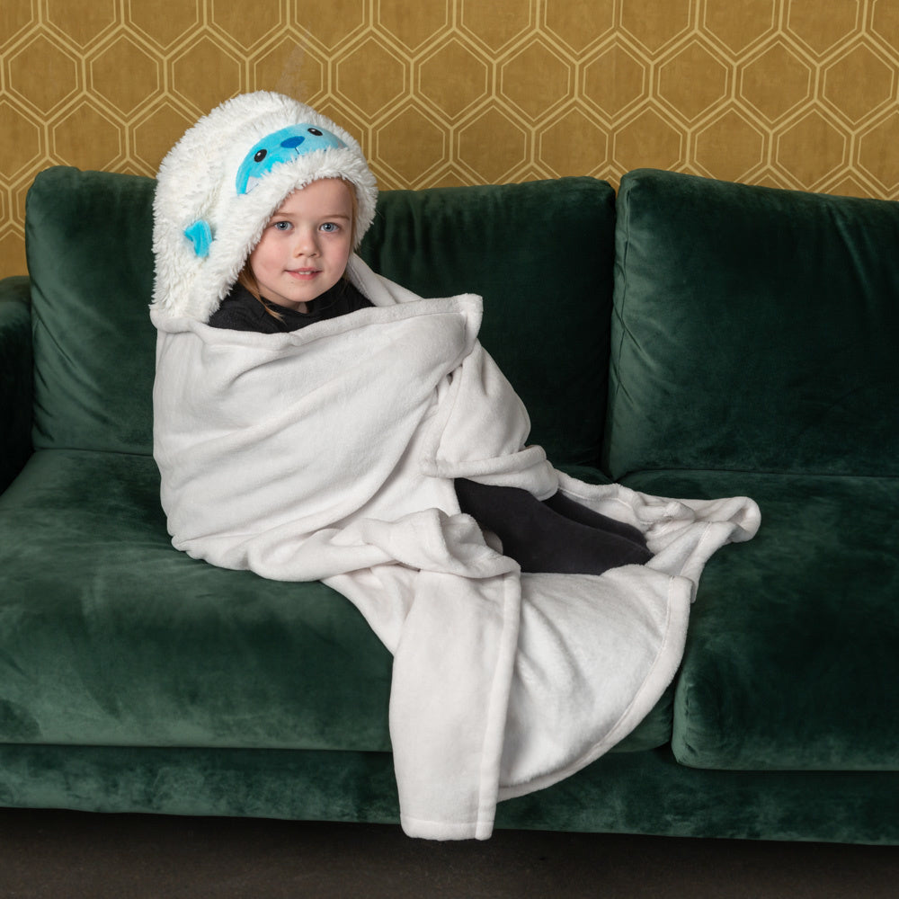 Noxxiez fleece deken - yeti