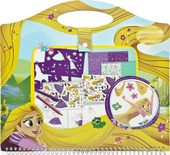 Rapunzel Modeontwerper set