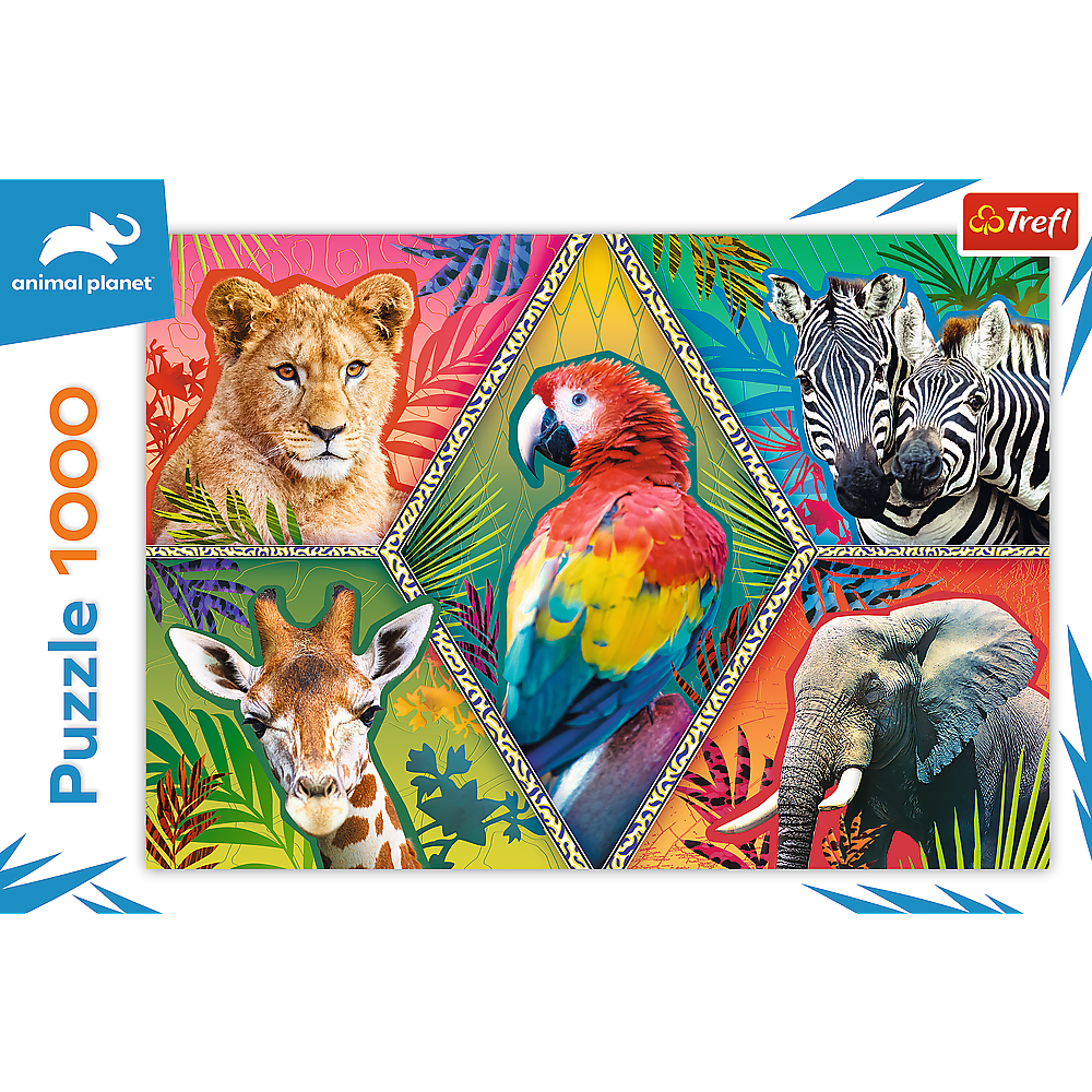 Puzzel - Exotic Animals