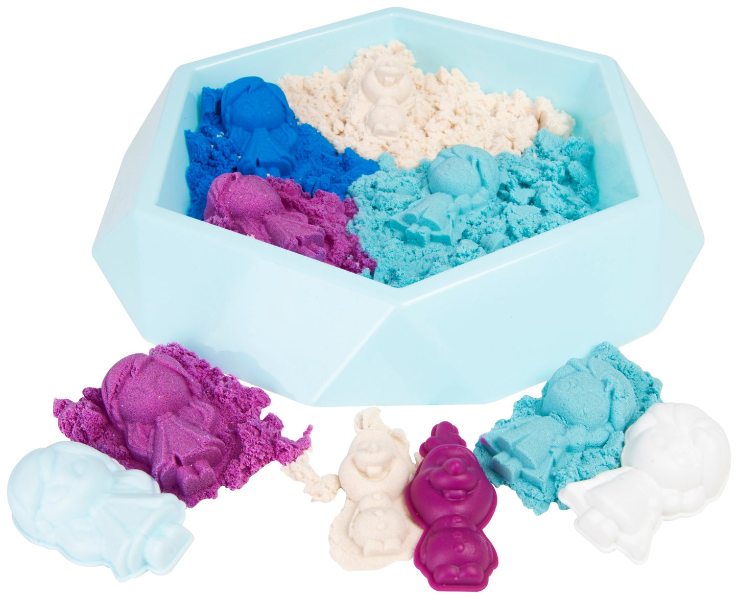 Frozen Glinsterend Zand Plezier