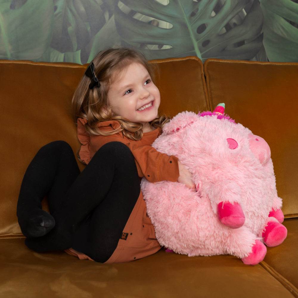 Noxxiez handwarmer - knuffel - kussen - unicorn