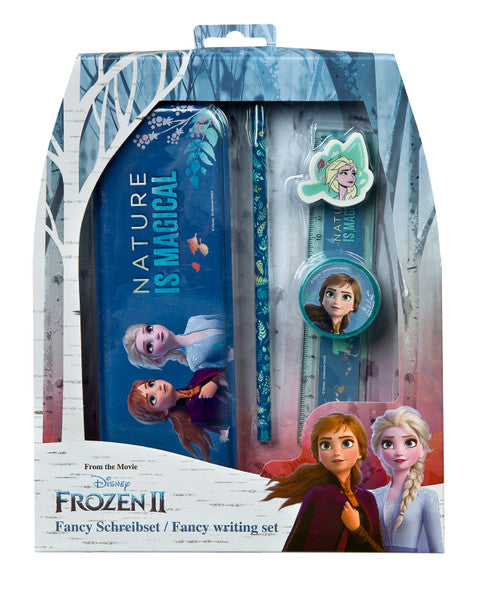 Frozen Fancy Schrijfwarenset 5 Delig