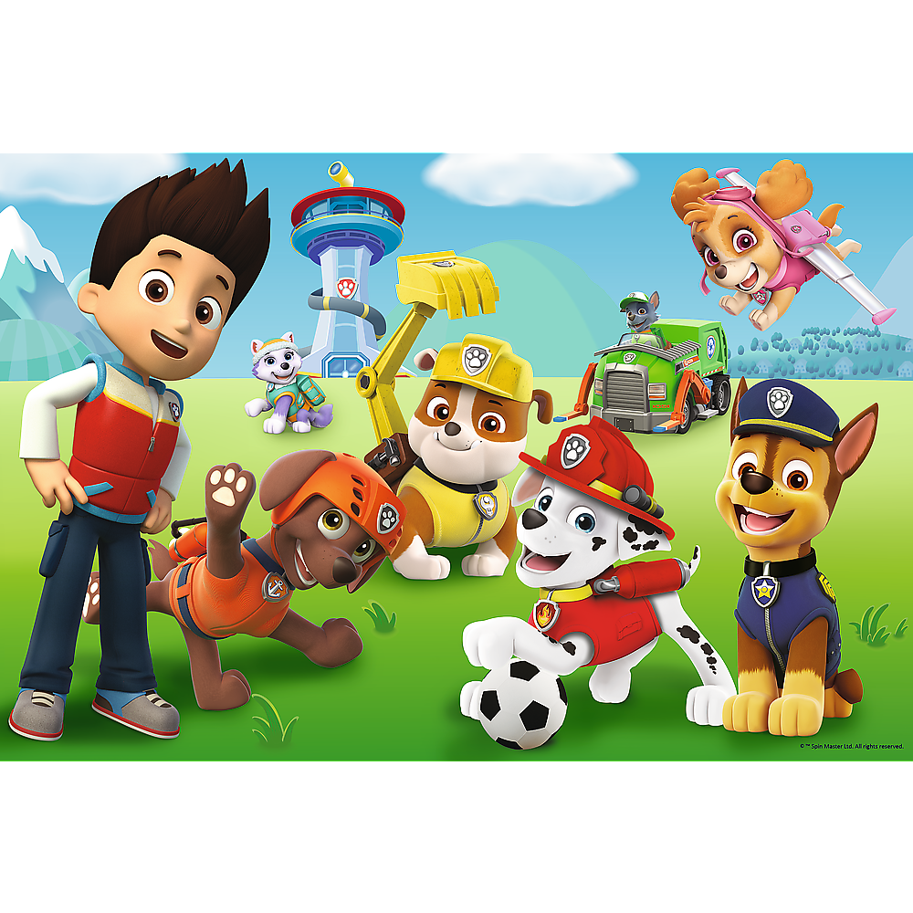 Paw Patrol Puzzel