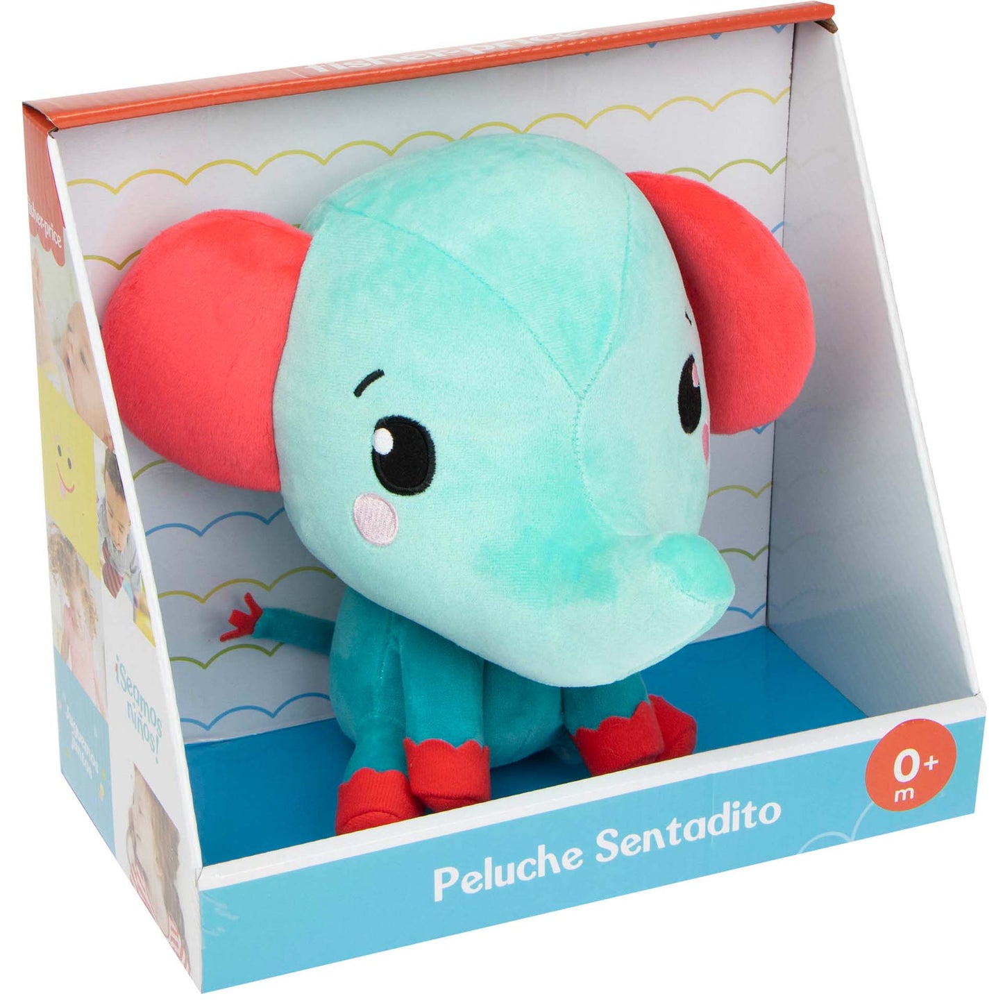 Fisher-Price Pluche Olifant 20 cm