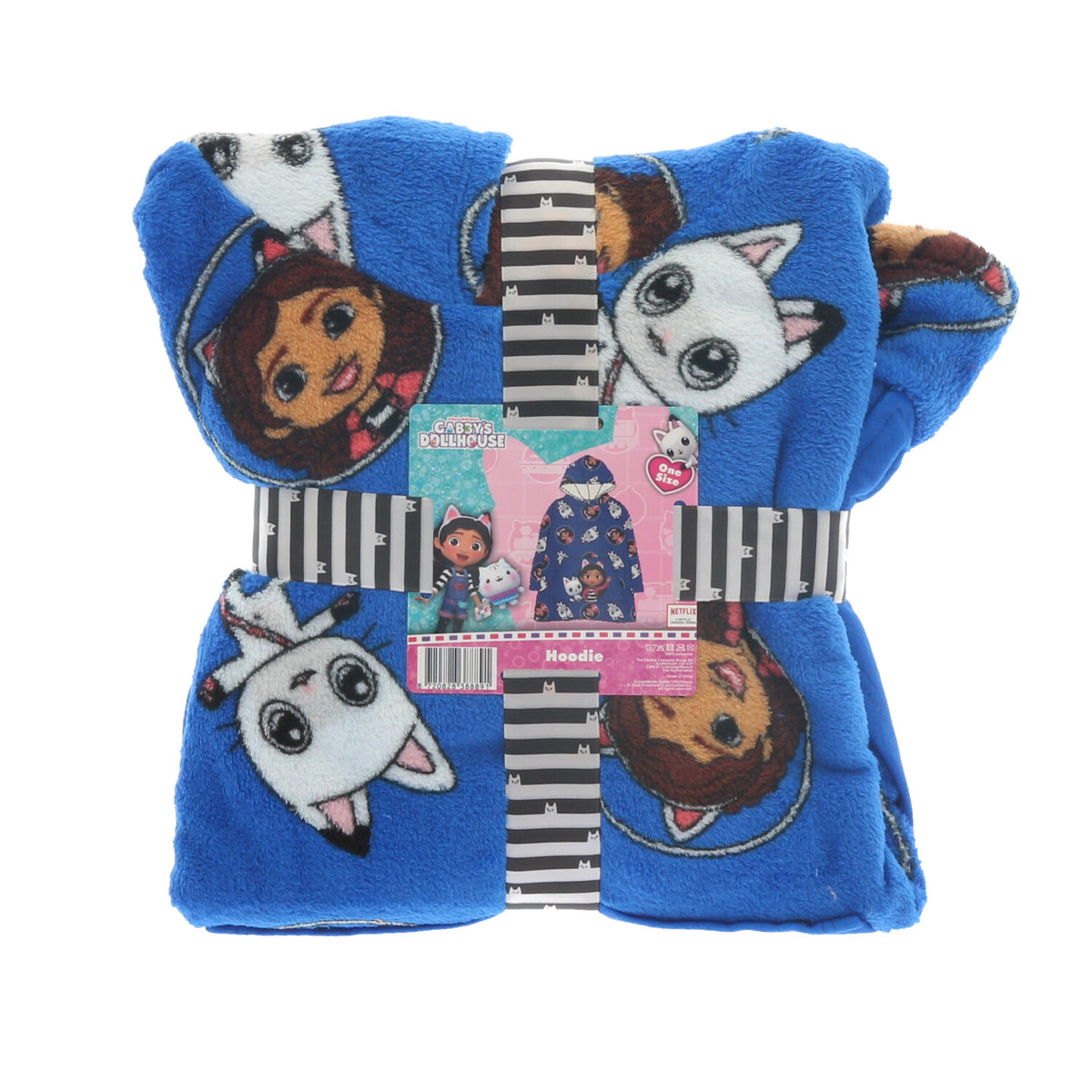 Gabby's Dollhouse hoodie deken