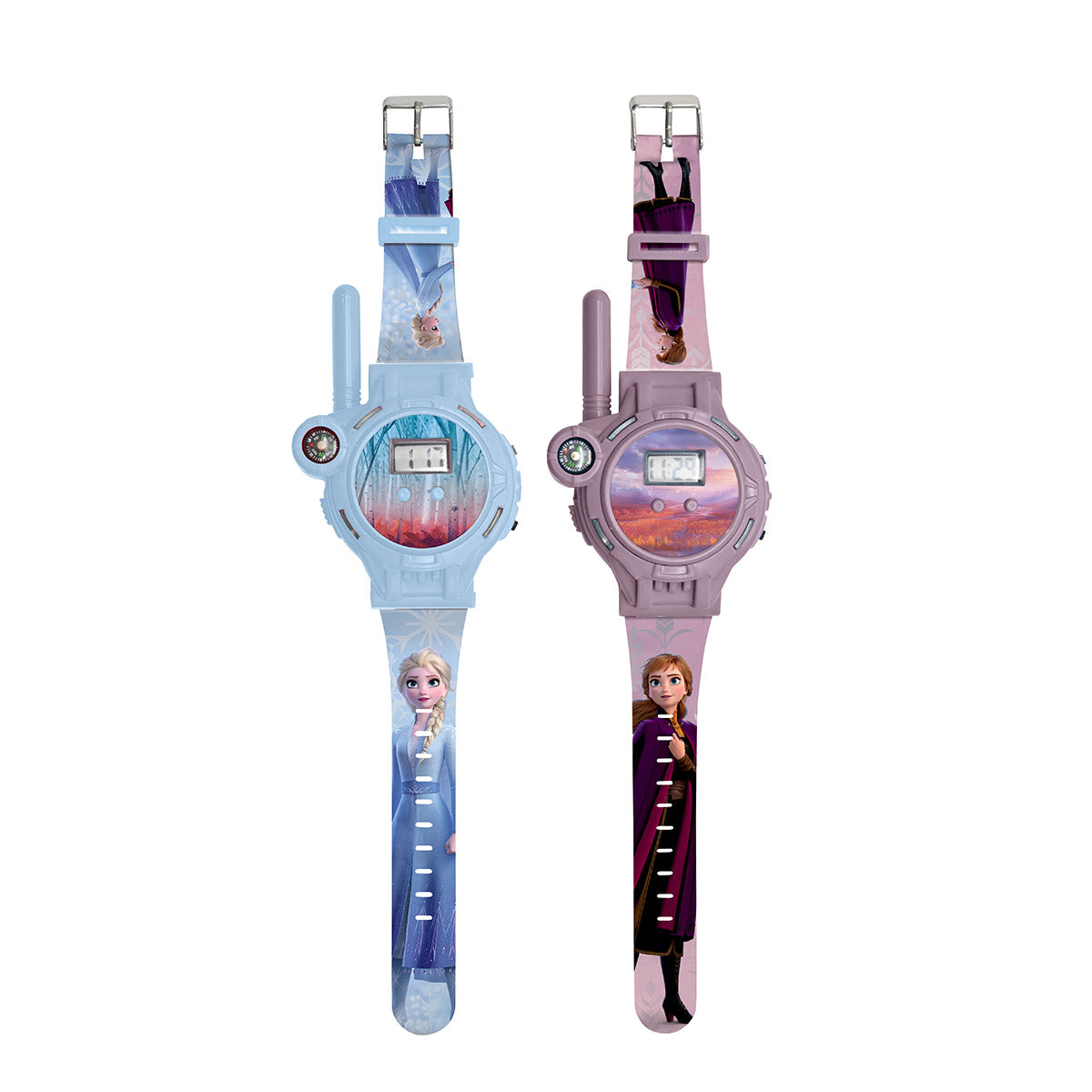 Frozen Walkie Talkie 2-in-1 Horloge Set