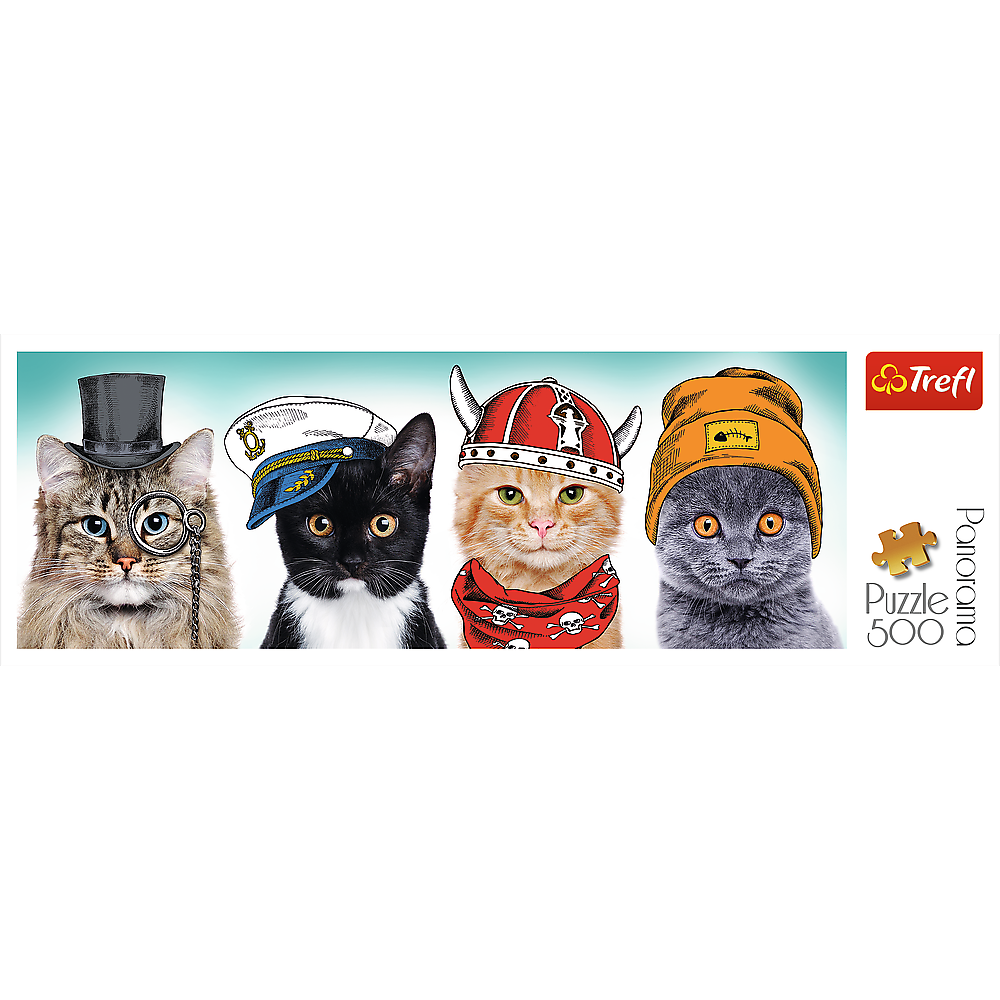 Panorama Puzzel - Fluffy Team