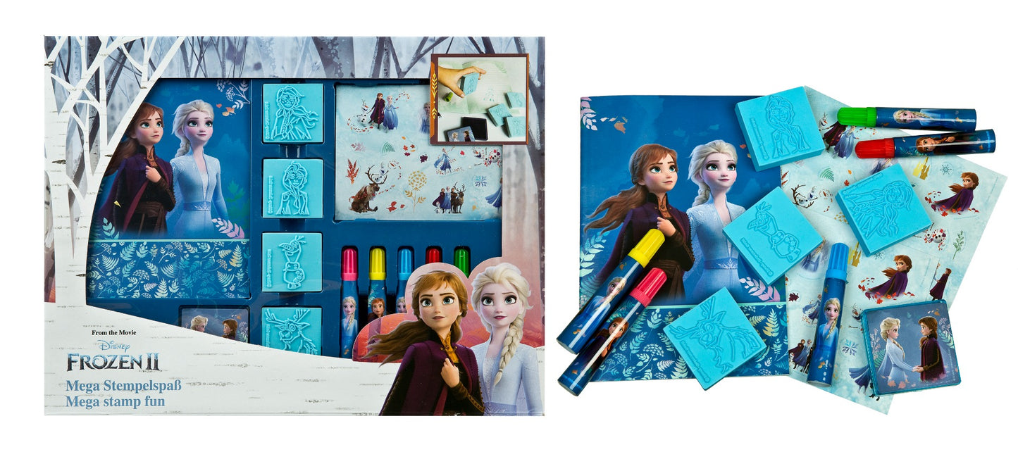 Frozen Mega stempel plezier