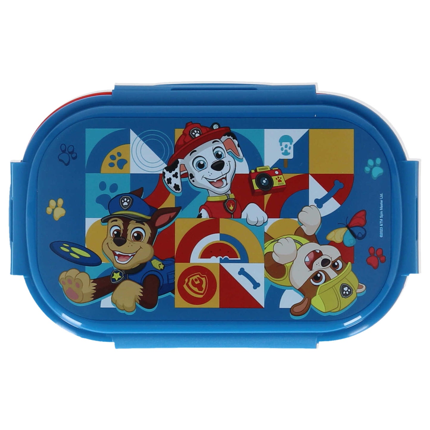 Paw Patrol lunchbox met bestek